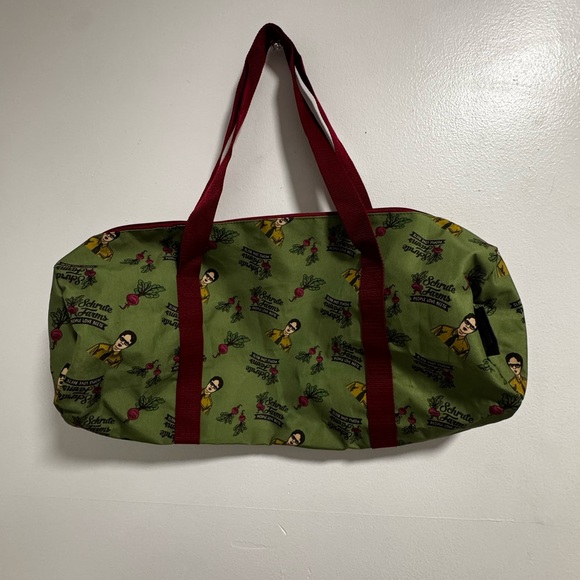 Culturefly Other - Green Culturefly 19in The Office | Schrute Farms Duffle Bag Weekender